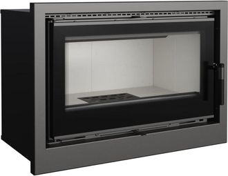 Kratki Bricosol Chimenea Cassette Kratki Arke 75 8 Kw &Oslash; 150