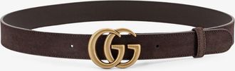 Gucci Cintura in suede - GUCCI - gender_Man