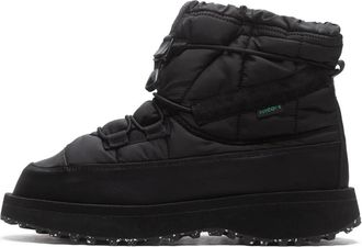 Suicoke Bower-Trab-Eco - Heren - Snowboots - Zwart - 43 EU - Leer - Fitness