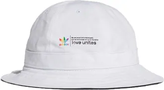 adidas Originals Pride Bucket Hat White GP2596