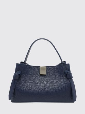 Yuzefi Gyoza Grained Calfskin Leather Mini Bag with Shoulder Strap