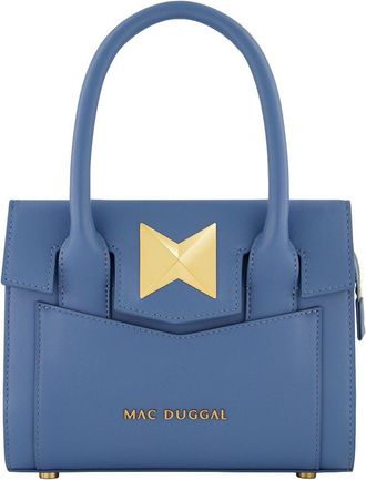Mac Duggal Small Leather Tote