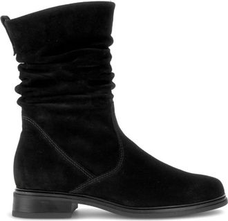 Gabor Kuitlaarzen - Dames - Enkellaarsjes - Zwart - 41 EU - Su&egrave;de - Schoenen