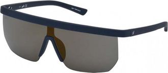 Web Eyewear Mens WE0221-91C WE0221 91C Sunglasses - Blue - One Size