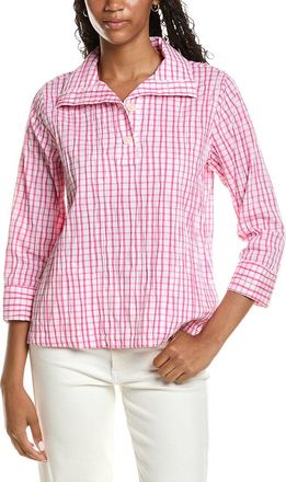 Foxcroft Sammy Popover Blouse