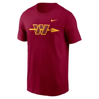 Nike Washington Commanders Franchise Focus Nike Mens NFL T-Shirt in Red | N19967P9E-7LY