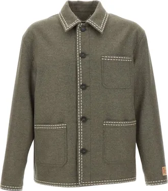 Golden Goose Hombre, Chaquetas, Gris, Talla: XL