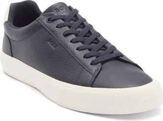 BOSS Aiden Tenn Sneaker in Dark Blue at Nordstrom Rack, Size 11Us / 10Uk