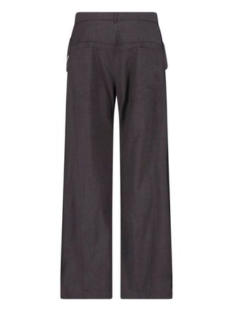 Kiko Kostadinov Mens Trousers Brown Virgin Wool