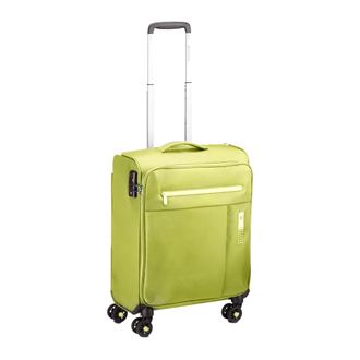 Roncato Cabin Bags, unisex, Green, Size: ONE SIZE Trolley Cabina 4R 55/20 Lite Soft