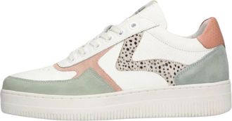 Maruti Dames Lage Sneakers Momo - Dames - Sneakers - Veelkleurig - 38 EU - Su&egrave;de - Schoenen