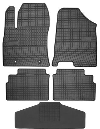 OEM Alfombrillas Frogum Et412590 - Funda 200000/1 - Hyundai Kona Ii 2022 - Zona De Pies Del Conductor Hk - Instaladas