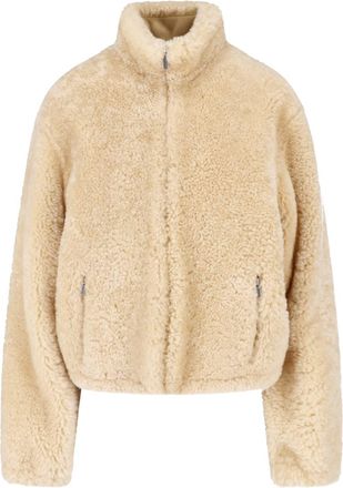 Miu Miu Giacca In Shearling