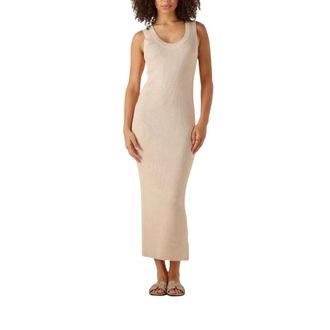 Ydence Ydence, Dames, Jurken, Beige, Maat: XS Denim