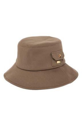 San Diego Hat Company Bucket Hat in Olive at Nordstrom Rack