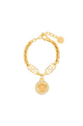 Versace BRACELETMETAL+STRASS Size: OS, colour: GOLD
