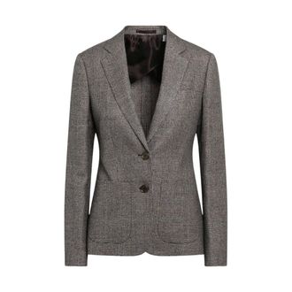Burberry Dames, Jassen, Bruin, Maat: XS