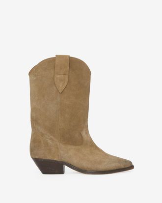 Isabel Marant Bottes Duerto - Femme - Taupe - Taille 39 - Isabel Marant