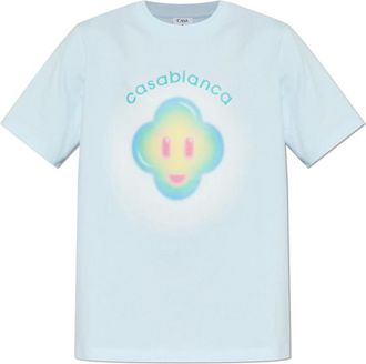 Casablanca Hombre, Camisetas, Azul, Talla: XS