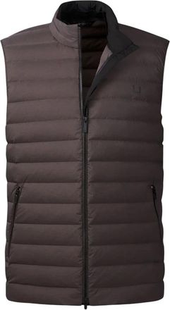 UBR SUPersonic Vest - Heren - Bodywarmers - Bruin - 2XL - Leer - Jassen