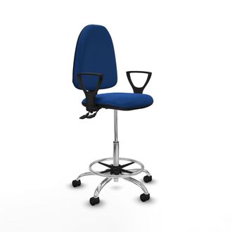 Piqueras y Crespo Piqueras Y Crespo Bfn05rn Silla De Oficina Azul C&oacute;moda