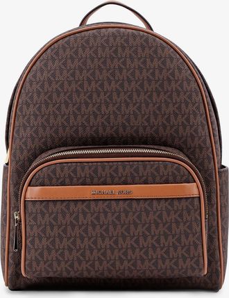 Michael Kors Zaino bex in tela spalmata con patch logo frontale - MICHAEL KORS - gender_Woman