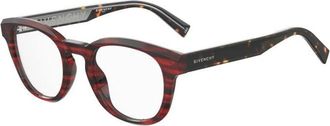 Givenchy Brillen - unisex - Brillen - Rood - 49 MM - Accessoires