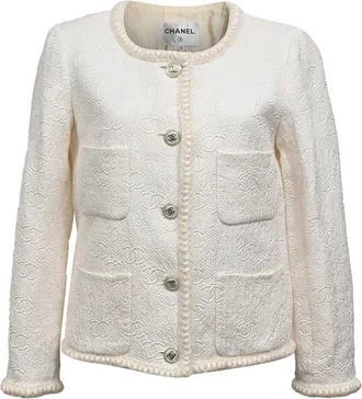 Chanel 2021 Le Ch&acirc;teau Des Dames Evening Jacket, Size Fr, 34 (Authentic Pre- Loved)