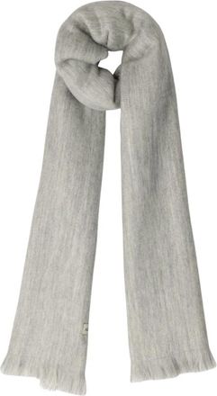 Alpaca Loca Double Scraf - Dames - Wintersjaals - Grijs - ONE Size - Wol - Accessoires