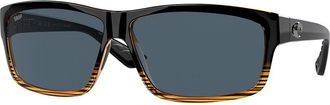Costa 6S9047 Cut Polarized 904705 Mens Sunglasses Brown Size 60