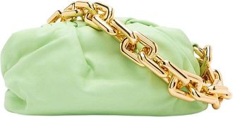 Bottega Veneta The Teen Chain Pouch (Authentic Pre-Loved)