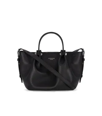 Weekend by Max Mara BORSA A TRACOLLA DRITTO NERA MAX MARA WEEKEND