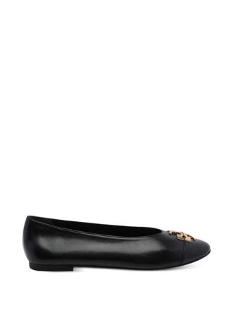 Tory Burch Tory Burch Charlie Ballerinas mit Logo-Plakette