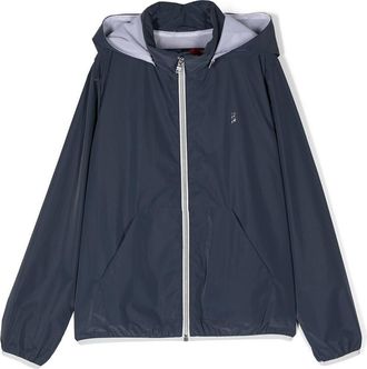 Herno Zip-up hooded jacket