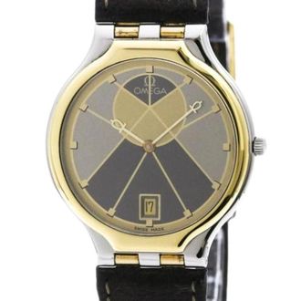 Omega Pre-owned Watches, male, Gray, Size: ONE SIZE Pre-owned De Ville 196.0316 Wristwatch
