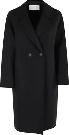 Harris Wharf London Donna, Cappotti, Nero, S, new