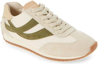 Vince Oasis Runner Sneaker in Moonlight/loden Green at Nordstrom, Size 6.5