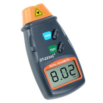 OEM Tac&oacute;metro Digital, Veloc&iacute;metro Con C&aacute;mara L&aacute;ser Sin Contacto, Pantalla Lcd Grande, Pilas No Incluidas