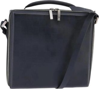 Louis Vuitton Pre-owned Cross Body Bag - Dames - Vintage Schoudertas - Zwart - ONE Size - Vintage