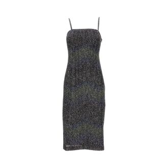 Missoni Dames, Jurken, Veelkleurig, Maat: S