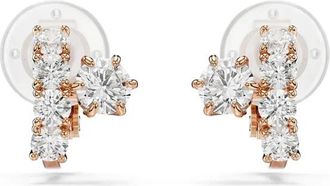 Swarovski Matrix Clip Oorbellen - Dames - Oorbellen - Geel - ONE Size - Accessoires