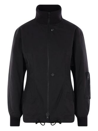 Yohji Yamamoto Giacca con zip - Nero