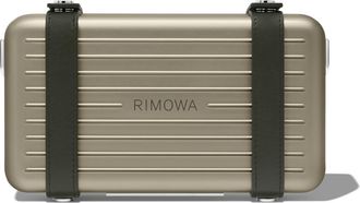 Rimowa Personal - Aluminium Cross-Body Bag in Titanium