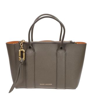 Marc Jacobs Work Scene Small Tote Bag - Dames - Shoppers - Groen - ONE Size - Leer - Tassen