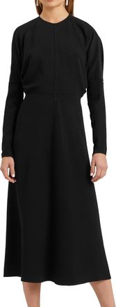 Victoria Beckham Panelled Midi Dress Size M