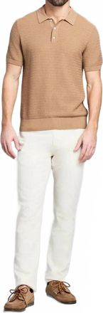 Billy Reid Lachlan Links Polo In British Khaki