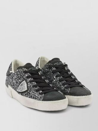 Philippe Model calf leather low-top sneakers