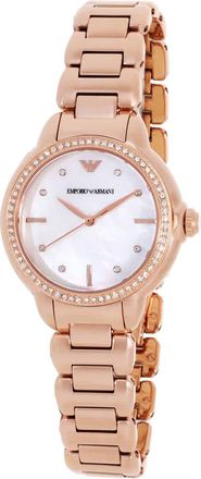 Emporio Armani Quartz Crystal Ladies Watch AR11523
