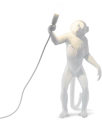 Seletti Monkey outdoor lamp - unisex - Resin - OS - White