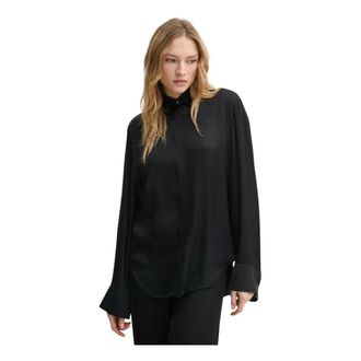 &Aacute;eron Mujer, Blusas y Camisas, Negro, Talla: S